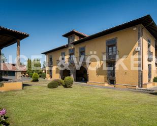 Exterior view of Country house for sale in Siero  with Heating, Private garden and Balcony