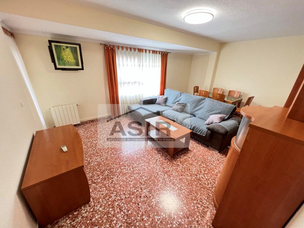Living room of Flat for sale in Alzira  with Air Conditioner