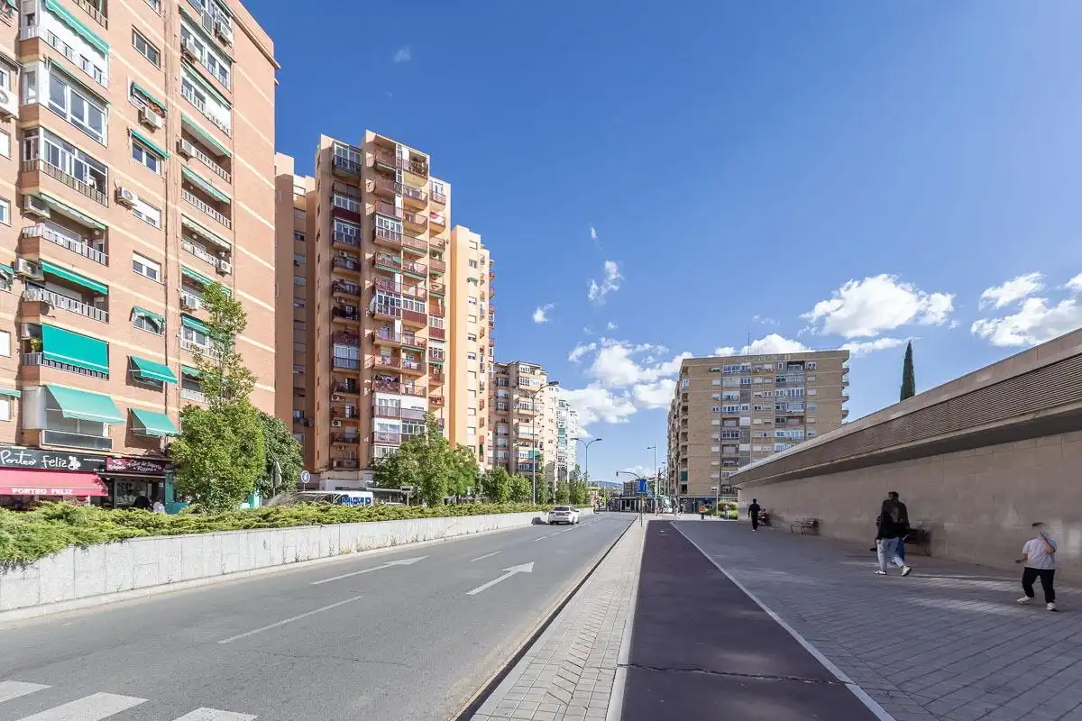 Exterior view of Ground floor for sale in Granada