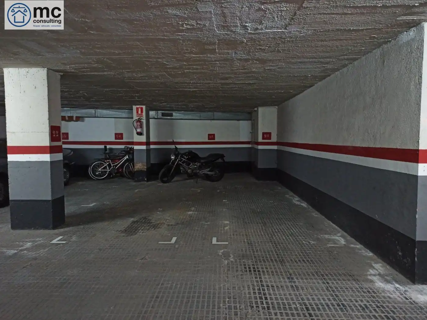 Garatge de lloguer a Calle VIA AUGUSTA, 266, Les Tres Torres