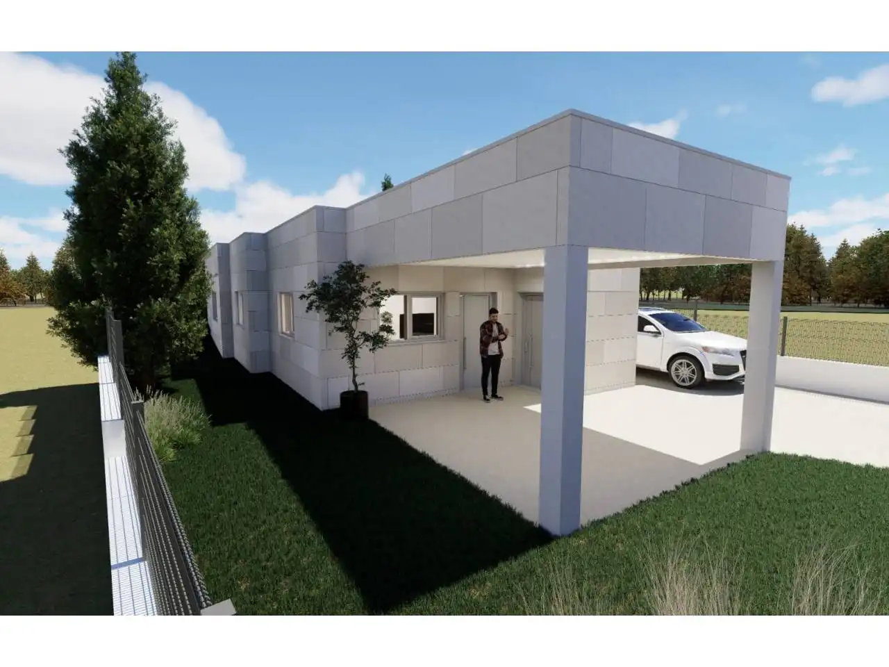Exterior view of Houses for sale in Sardoma - Castrelos