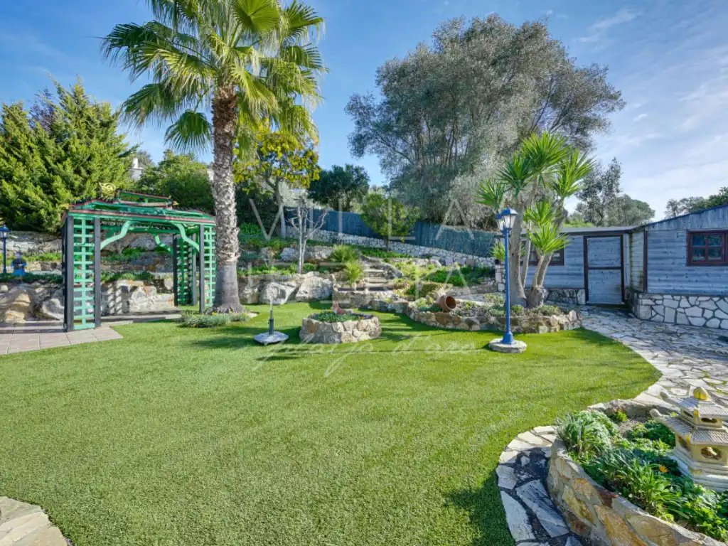 Jardín de Casa o chalet en venta en Calonge i Sant Antoni con Calefacción, Jardín privado y Piscina