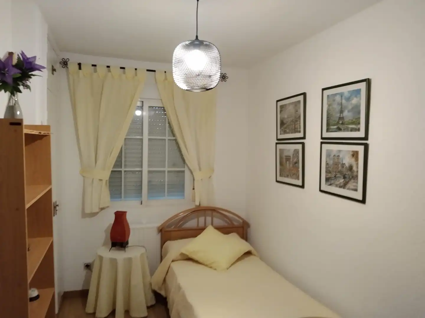 Schlafzimmer von Wohnung zur Miete in Alcorcón mit Klimaanlage, Heizung und Parkett
