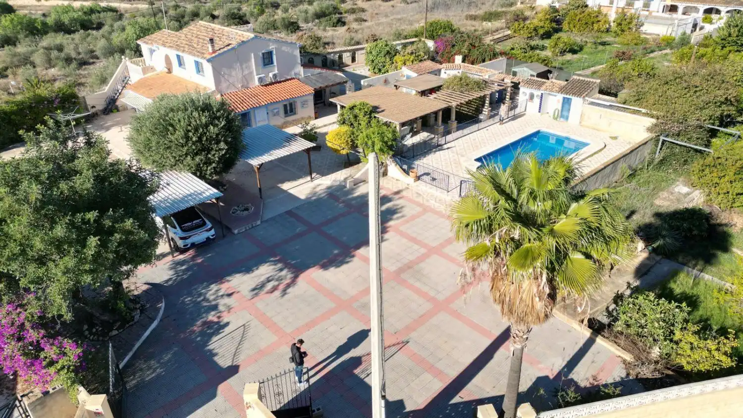 Vista exterior de Casa o chalet en venta en L'Alfàs del Pi con Aire acondicionado, Calefacción y Terraza