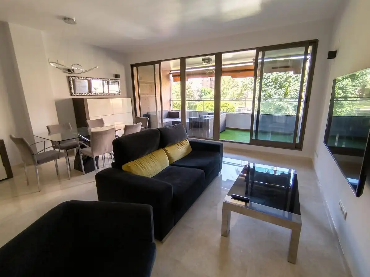 Sala de estar de Piso de alquiler en Campanar