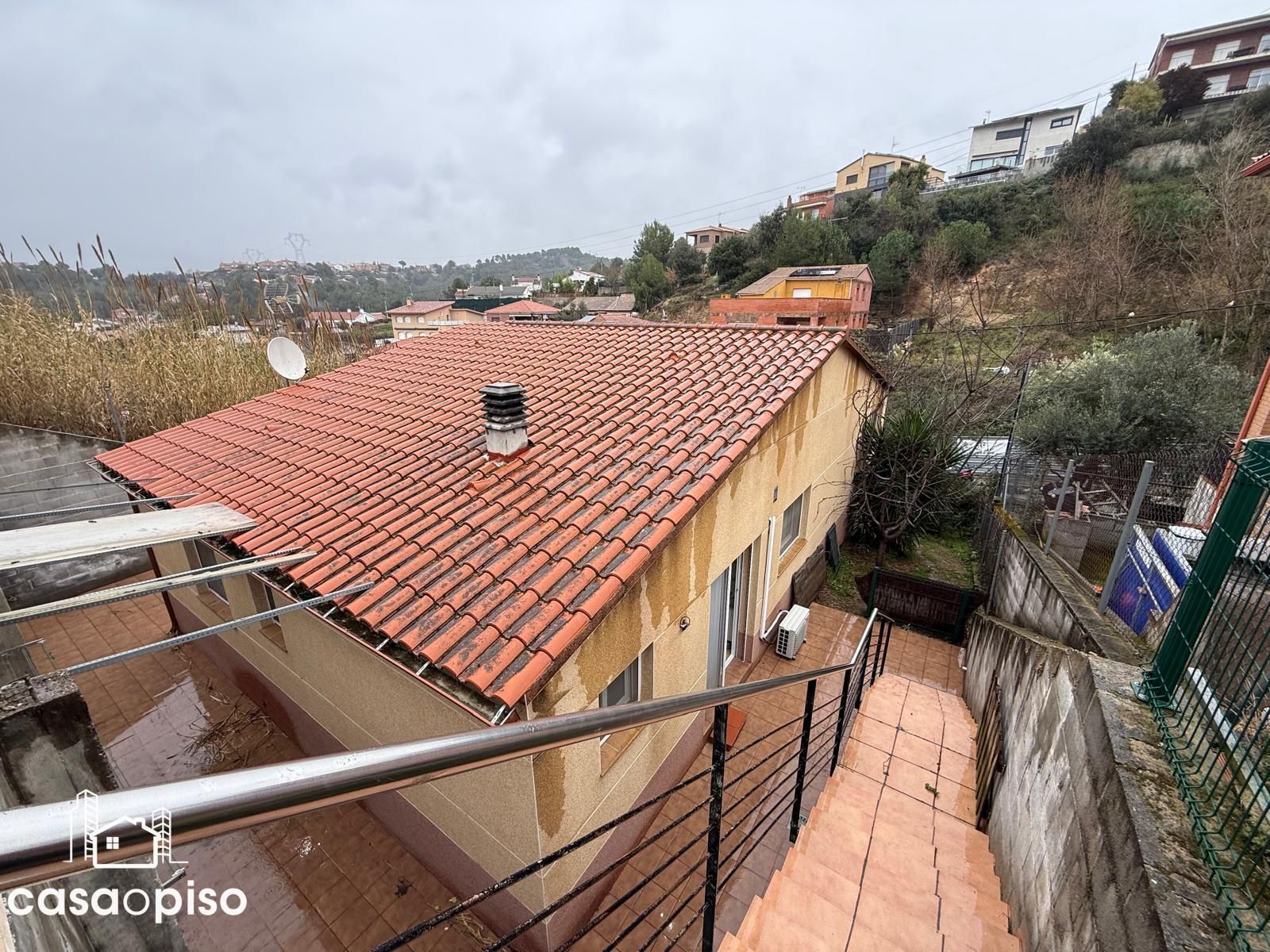 Exterior view of House or chalet to rent in Terrassa  with Heating and Private garden