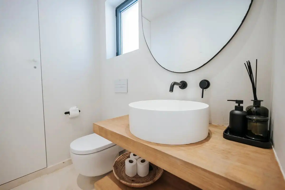 Casa con terrazza in vendita a Es Cubells, imagen 13