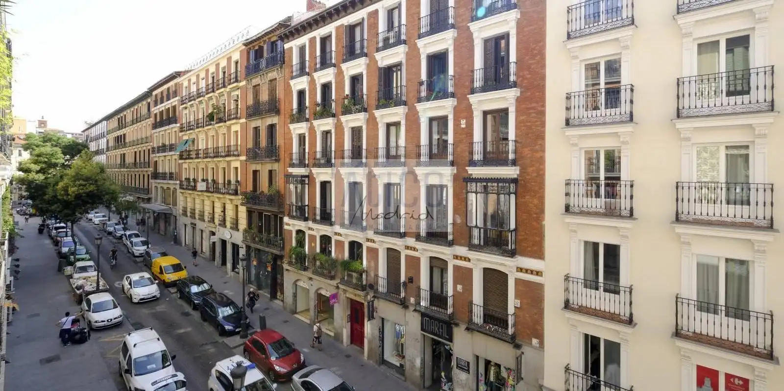 Vista exterior de Apartament de lloguer en Madrid amb Aire condicionat, Calefacció i Terrassa