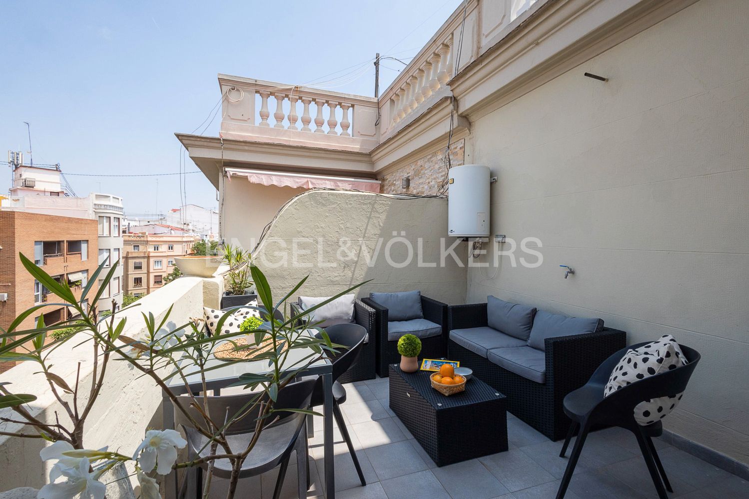 Terrassa de Àtic en venda en  Valencia Capital amb Aire condicionat, Calefacció i Parquet