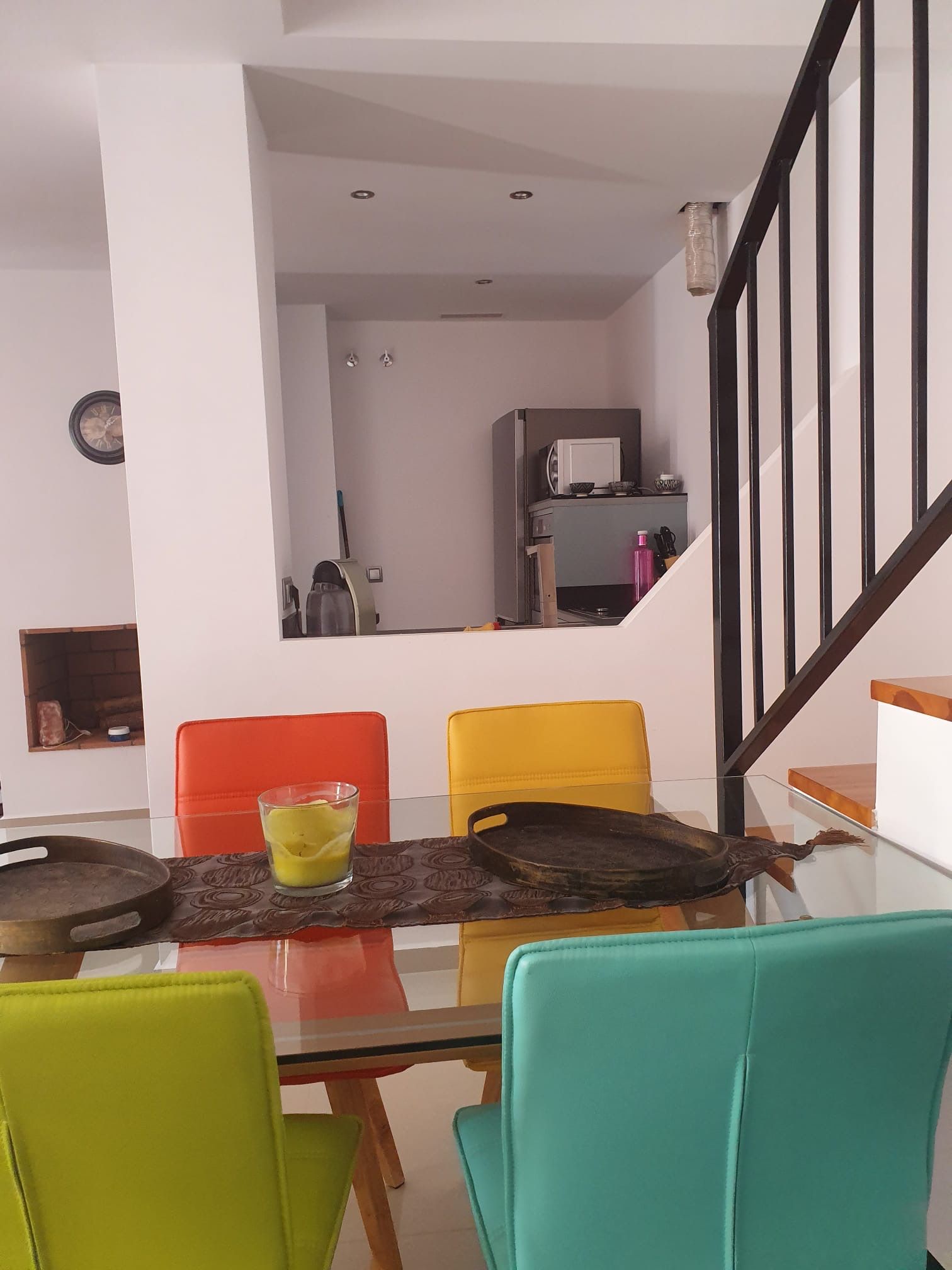 Dining room of Country house to rent in Dénia  with Air Conditioner, Terrace and Storage room