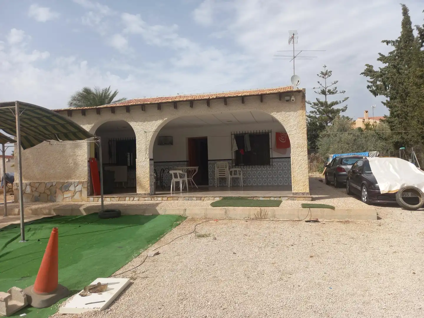 Jardín de Casa o chalet en venta en Elche / Elx