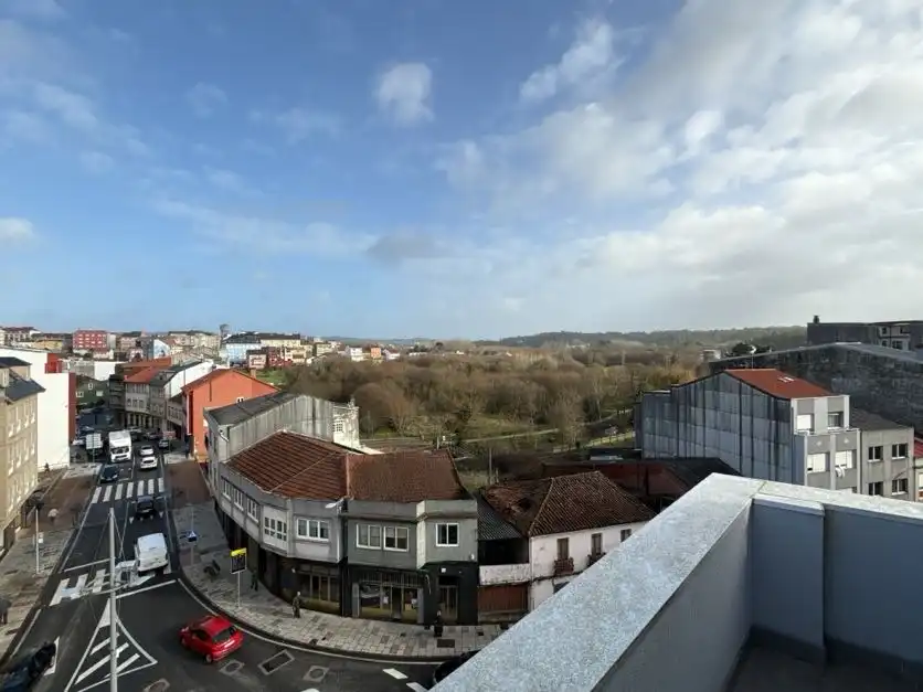 Vista exterior de Apartament en venda en Carballo