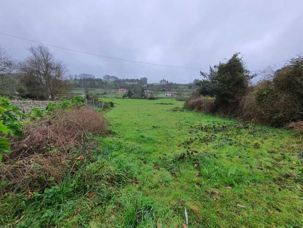 Terreno en venta en Ribadesella