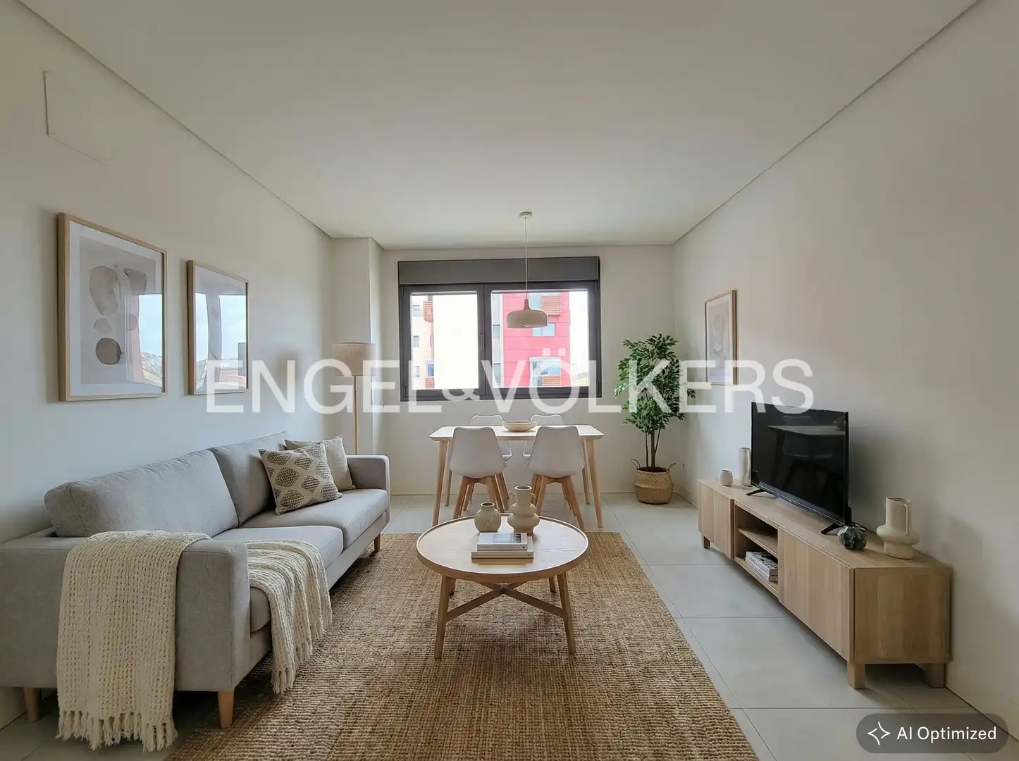 Sala de estar de Piso en venta en Madrid con Calefacción y Piscina