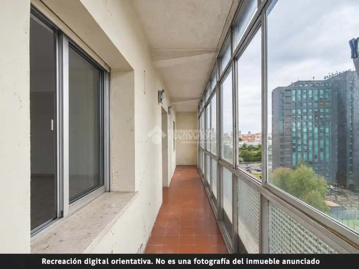 Exterior view of Flat for sale in Ciudad Lineal