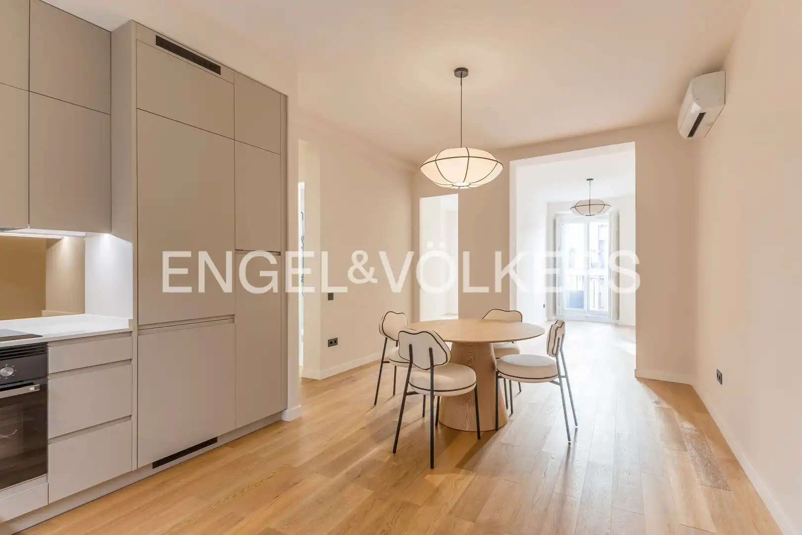 Dining room of Flat for sale in Centro