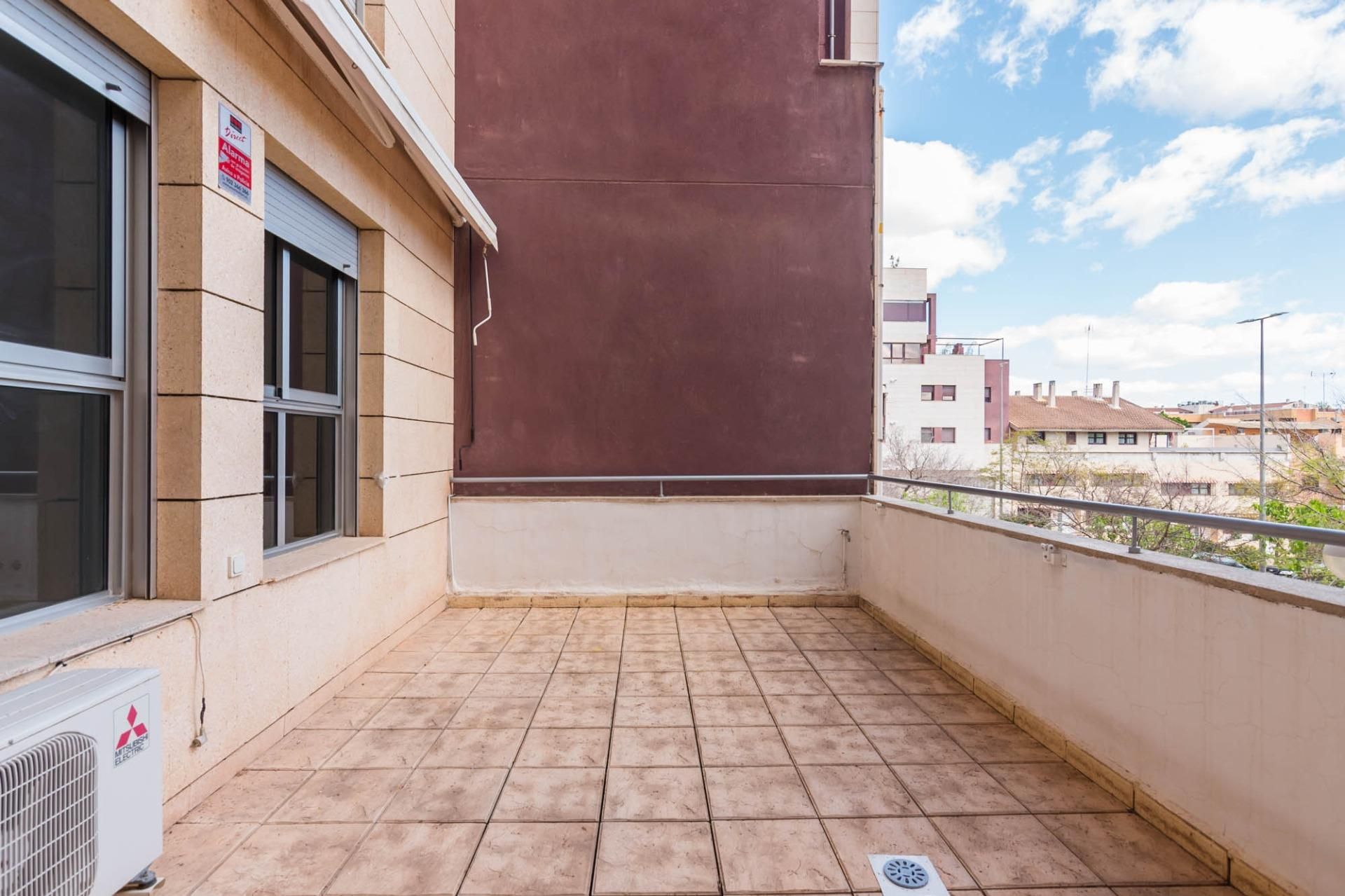 Terrace of Flat for sale in  Murcia Capital  with Air Conditioner, Heating and Storage room