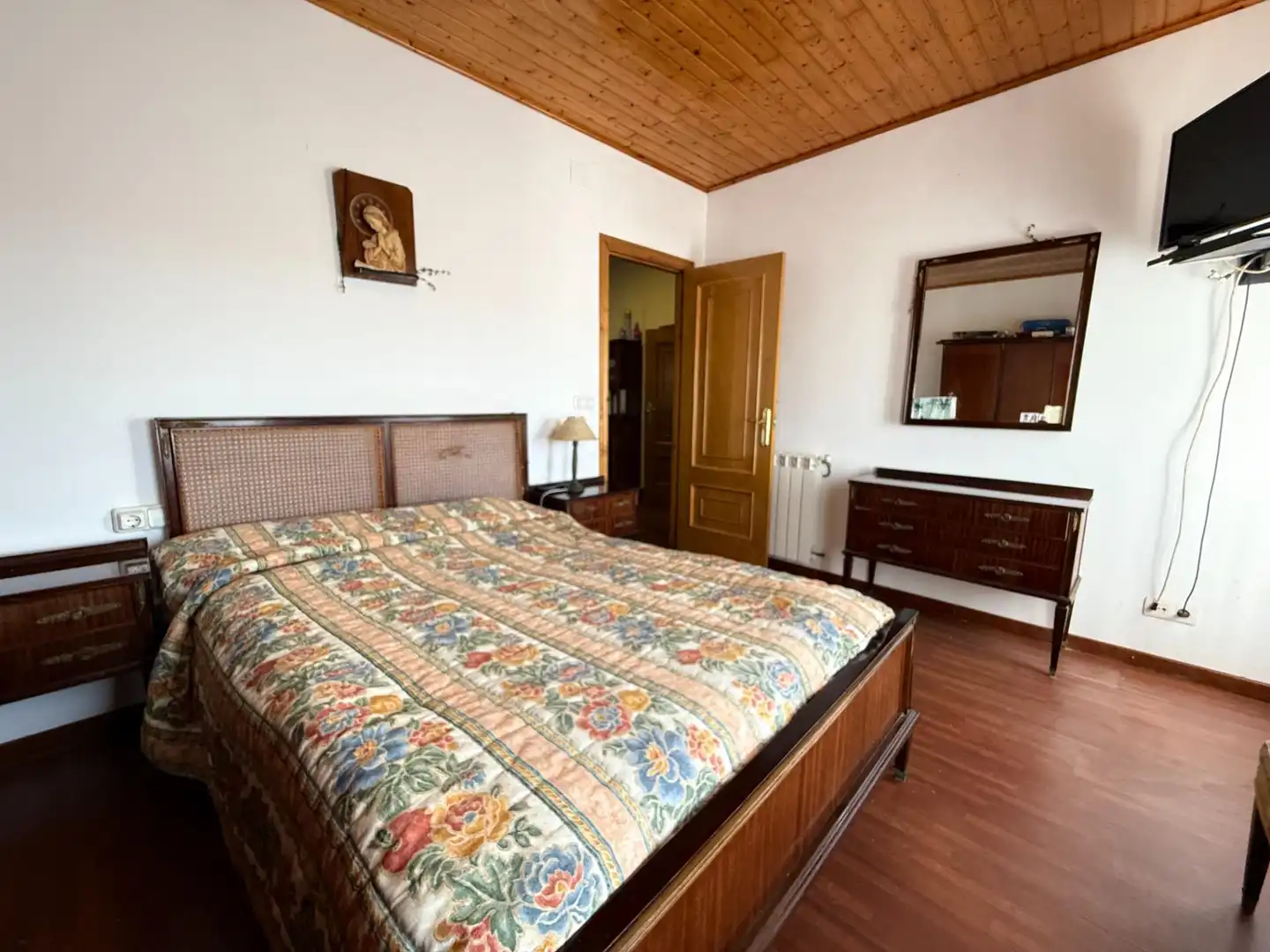 Dormitori de Casa o xalet en venda en Pantón amb Calefacció, Parquet i Traster