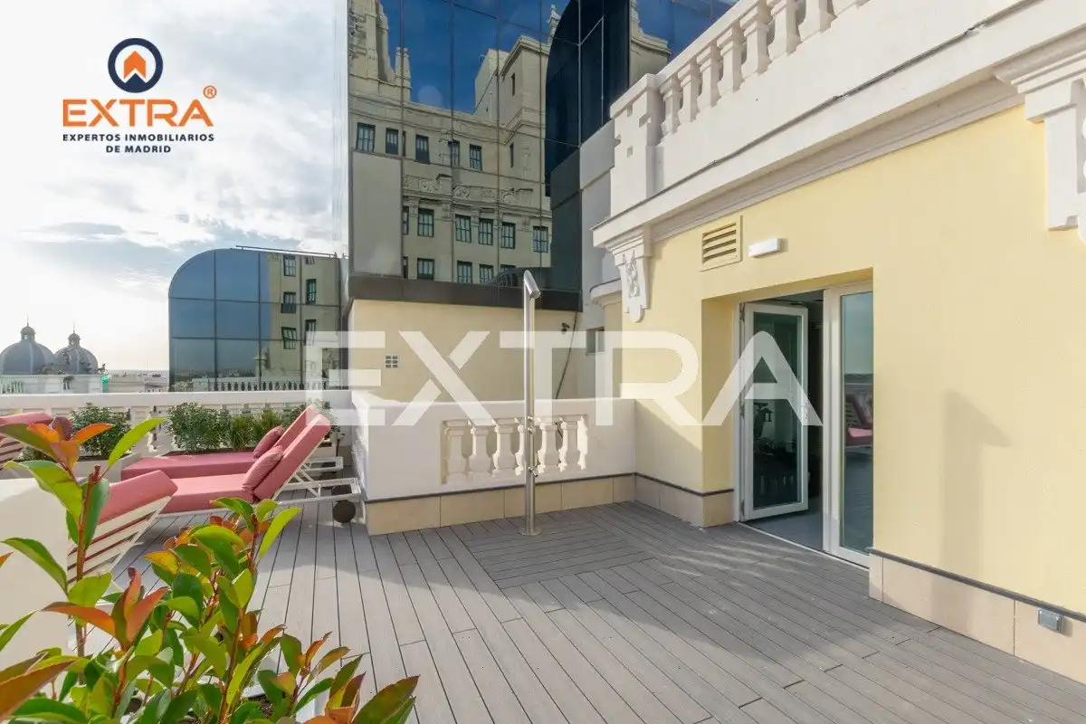 Appartamento con terrazza in affitto a Calle Gran Vía, imagen 31