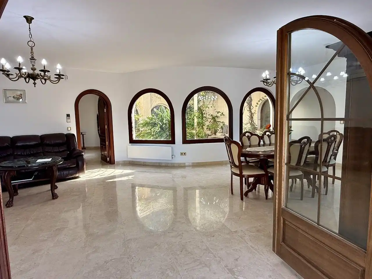 Comedor de Casa o chalet en venta en Altea con Aire acondicionado, Calefacción y Jardín privado