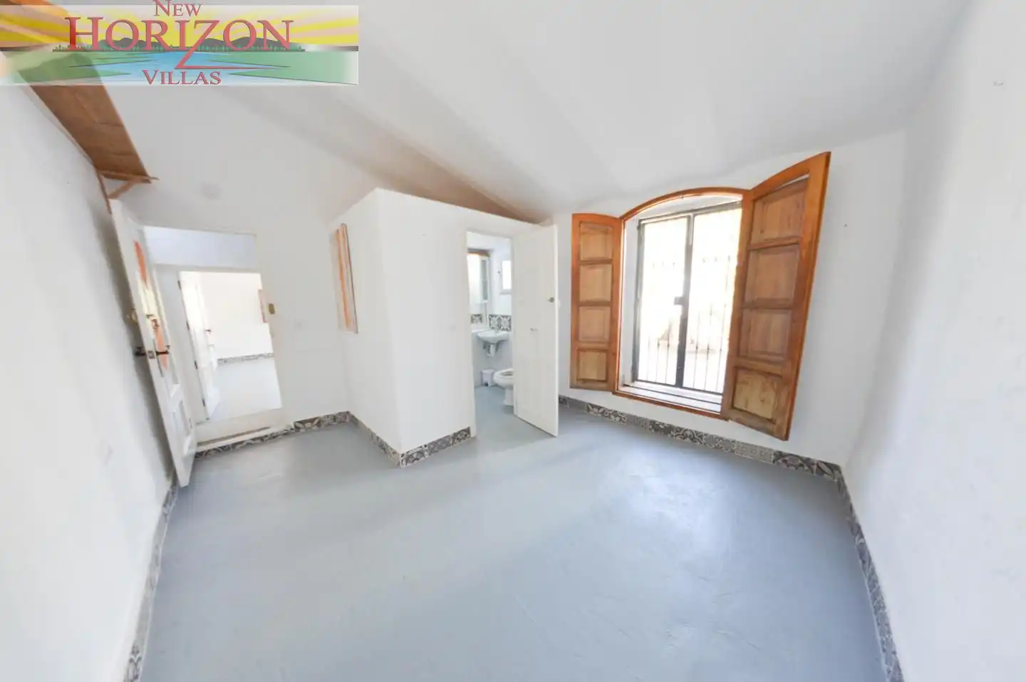 Bedroom of Houses for sale in Lubrín  with Private garden and Terrace