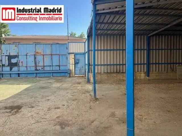 Vista exterior de Nau industrial en venda en Arganda del Rey