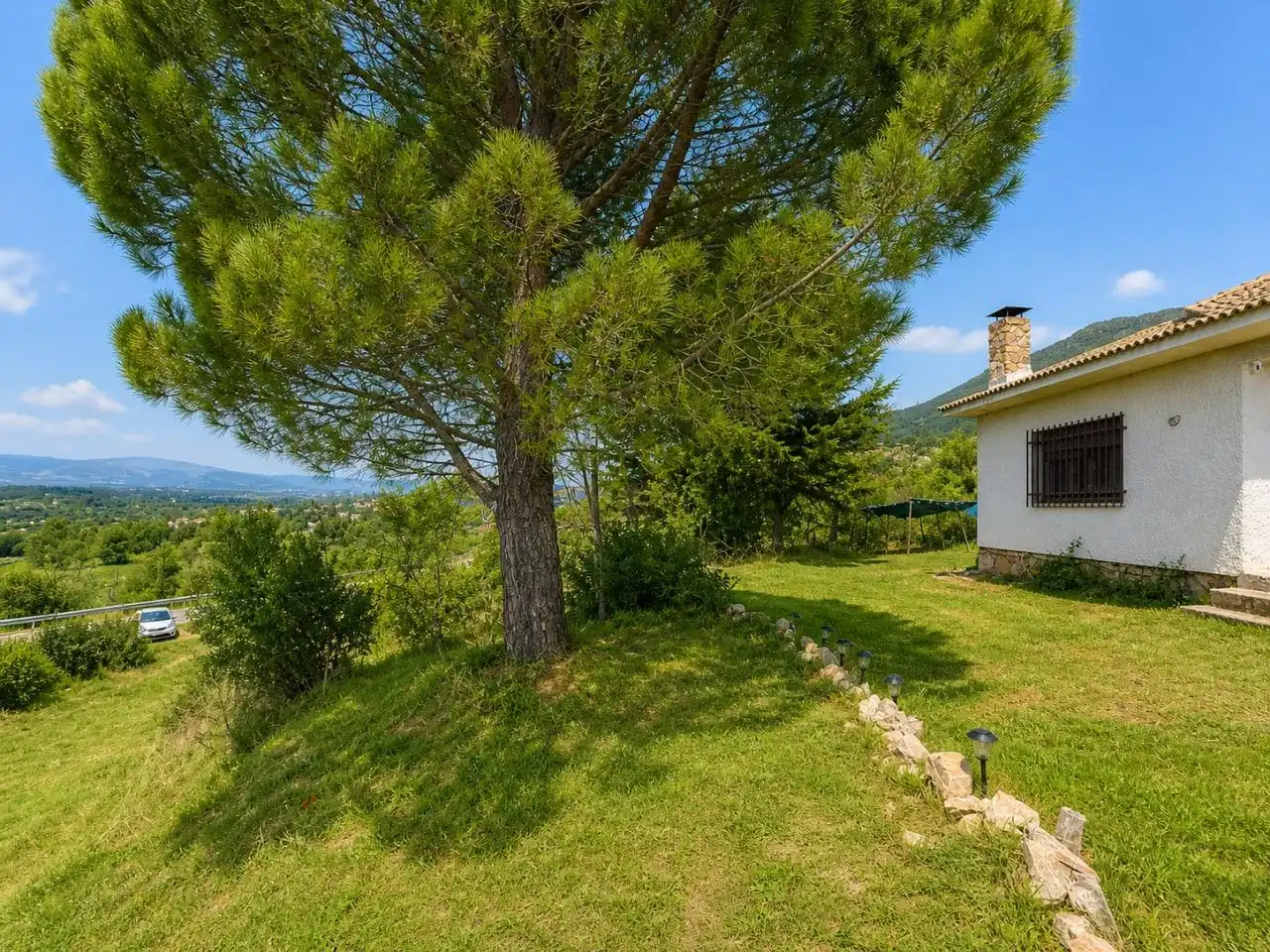 Jardín de Casa o chalet en venta en Berzosa del Lozoya con Calefacción, Jardín privado y Terraza