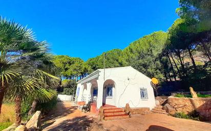 Vista exterior de Finca rústica en venda en Pedreguer amb Terrassa