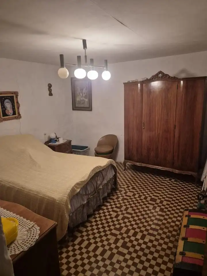 Bedroom of Houses for sale in Bijuesca  with Terrace, Furnished and Balcony