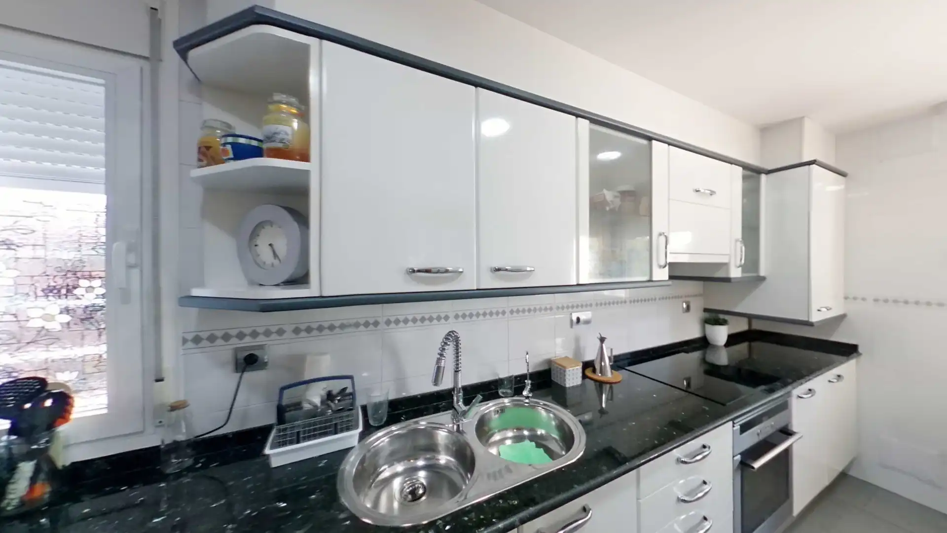 Kitchen of Houses for sale in Sabadell  with Air Conditioner, Heating and Private garden