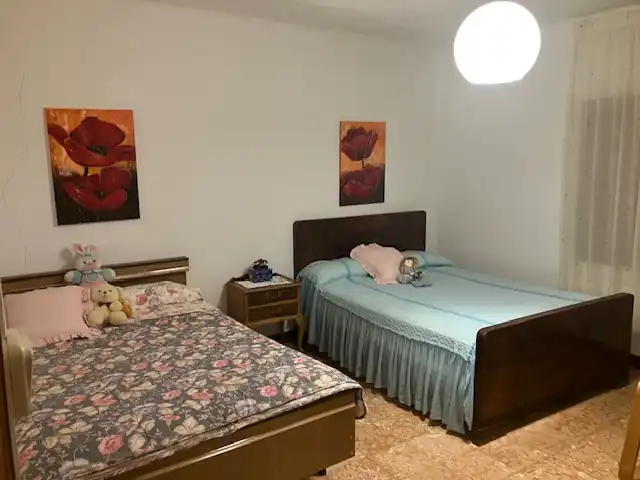 Bedroom of Houses for sale in Osso de Cinca  with Terrace and Furnished
