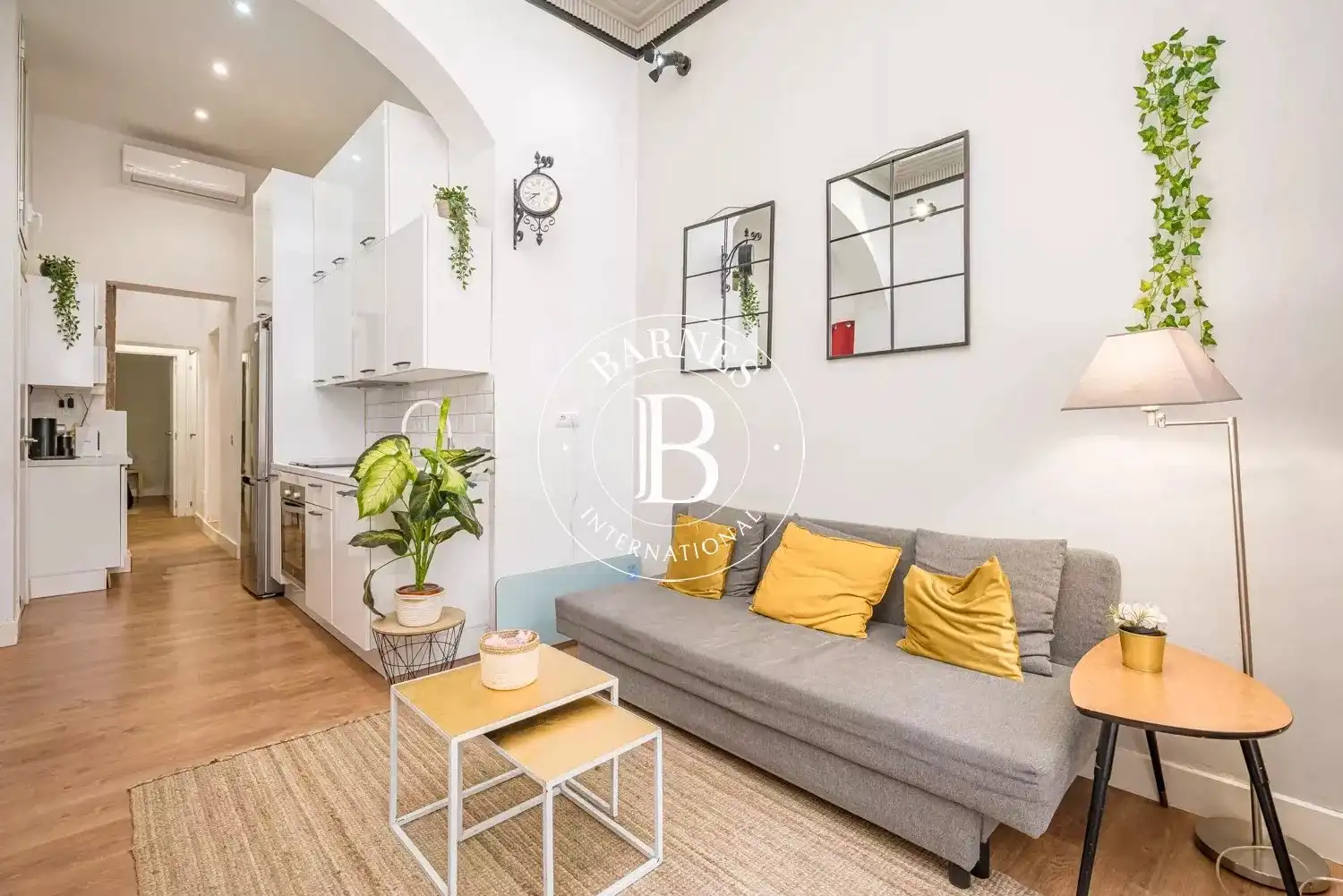 Living room of Flat for sale in Madrid  with Air Conditioner, Heating and Terrace