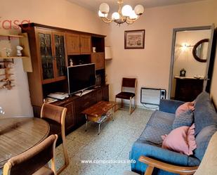 Living room of Flat for sale in Segovia Capital  with Heating and Terrace