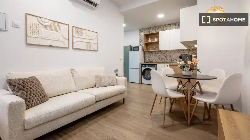 Living room of Flat for rent in La Saïdia