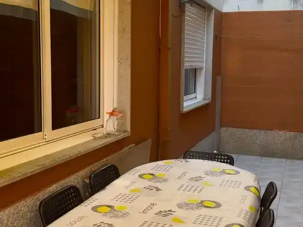 Terrasse von Wohnung zur Miete in Poio mit Möbliert