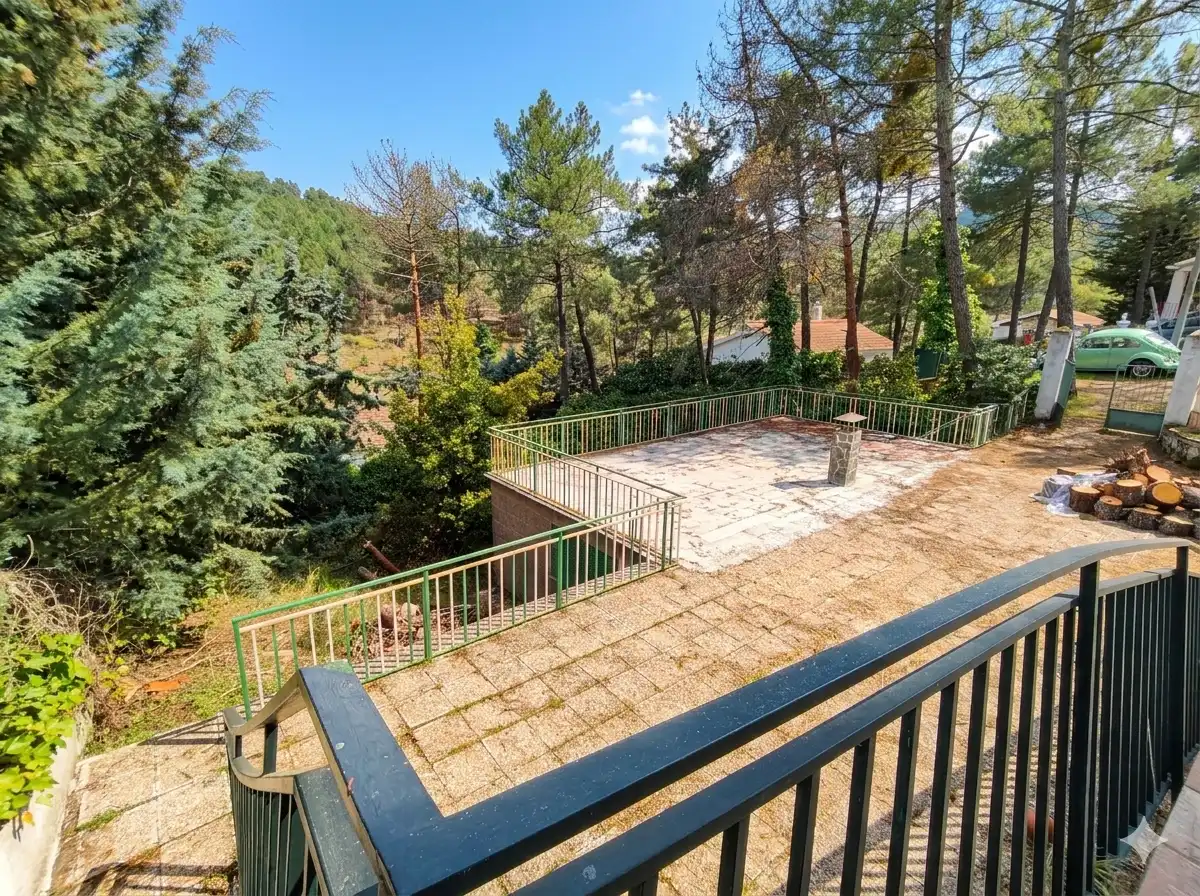 Terraza de Casa o chalet en venta en Santa María de la Alameda con Calefacción, Jardín privado y Terraza