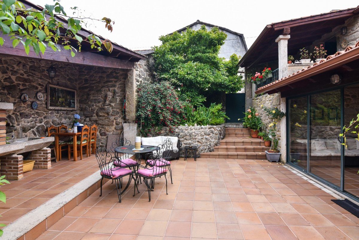 Terrace of House or chalet for sale in Mondariz  with Private garden, Terrace and Storage room
