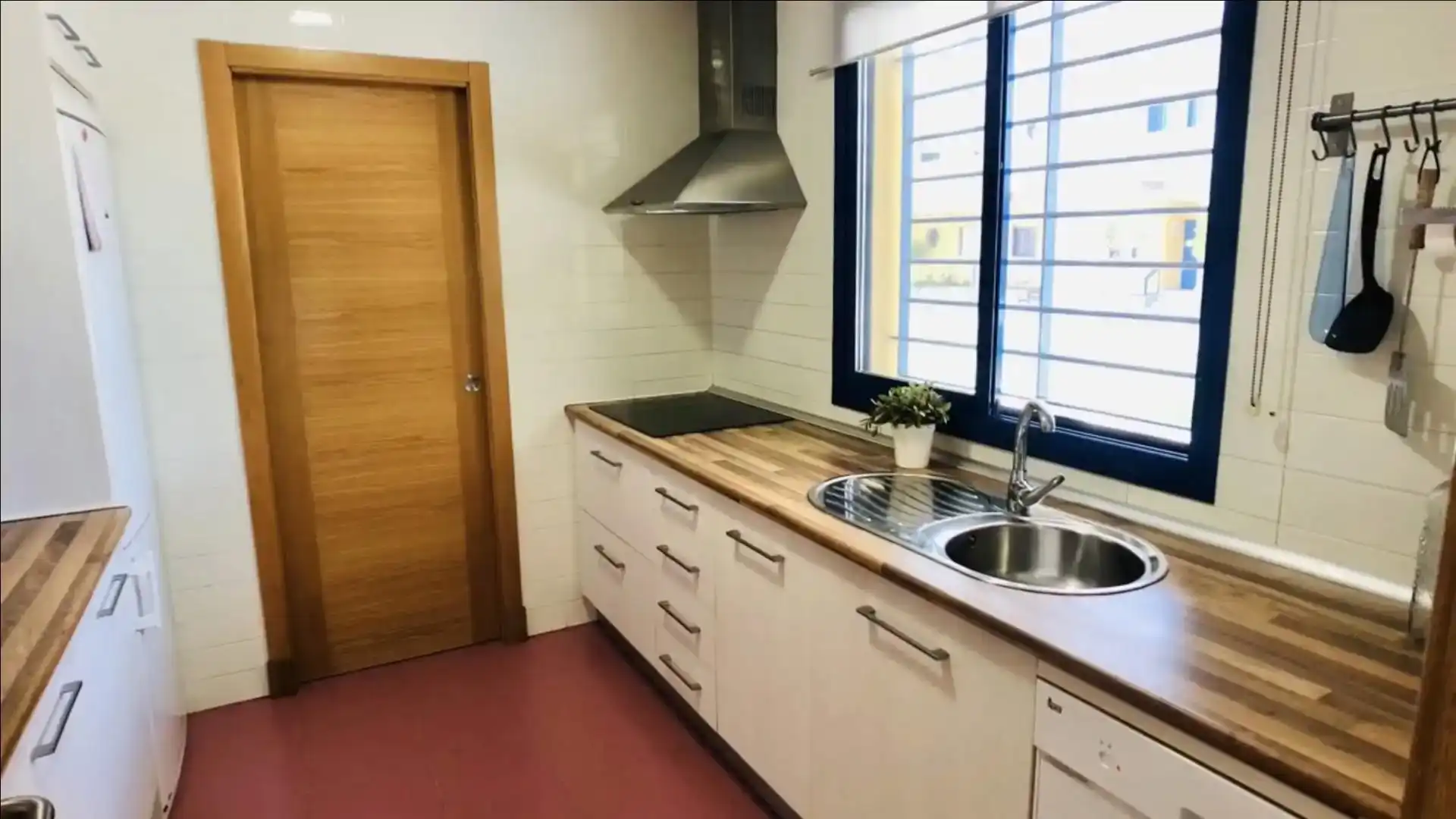 Kitchen of Flat for rent in Las Tres Piedras - Costa Ballena
