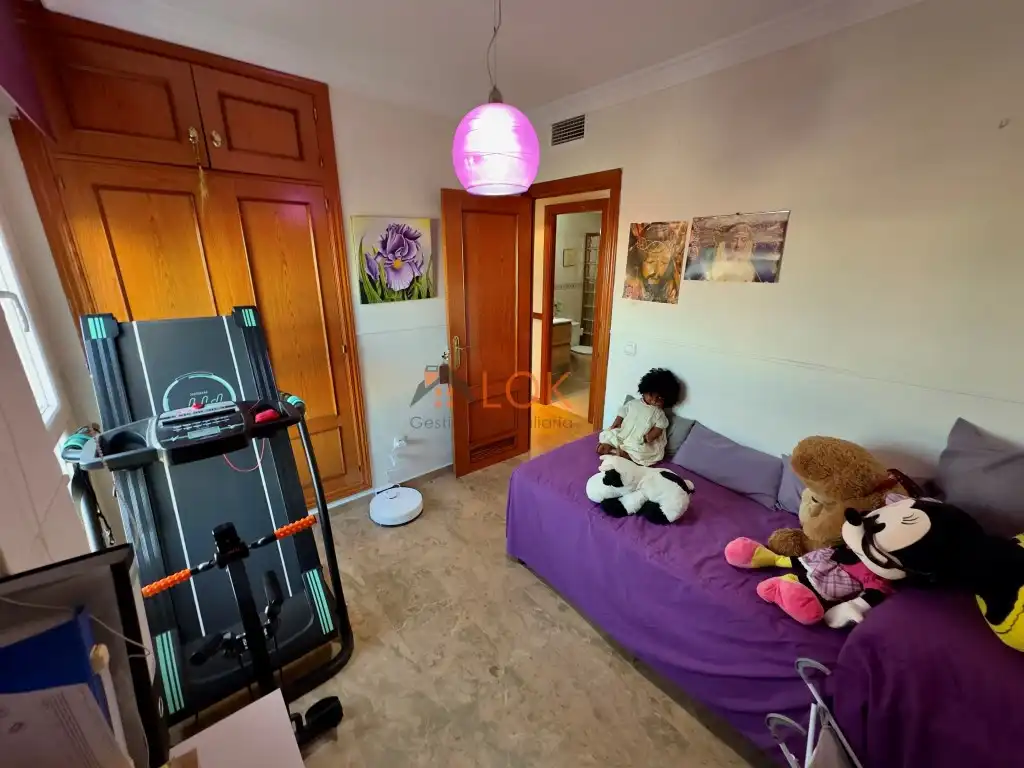Habitación de Piso en venta en Málaga con Aire acondicionado, Jardín privado y Terraza