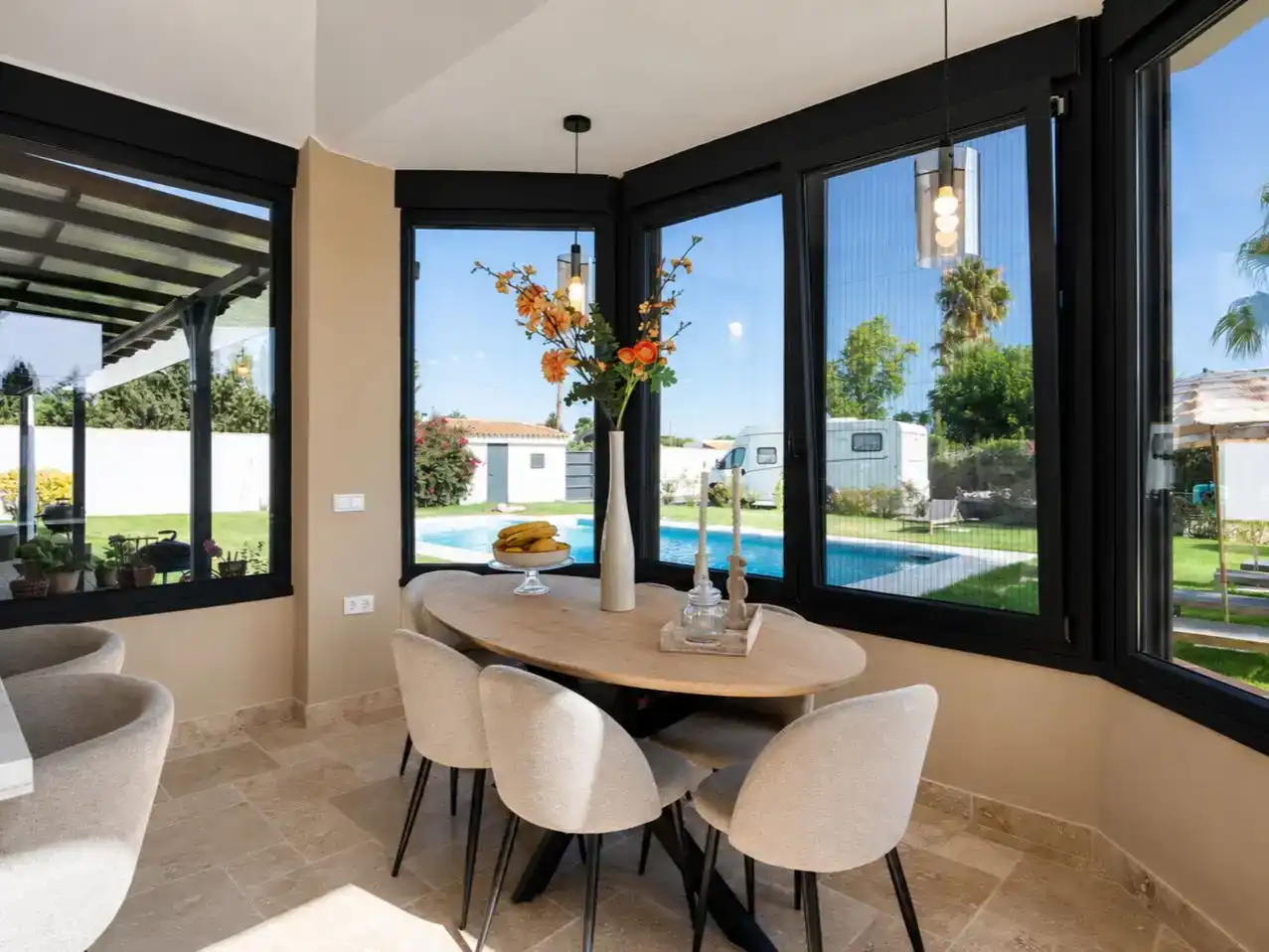 Comedor de Piso en venta en Aljaraque con Aire acondicionado, Jardín privado y Trastero