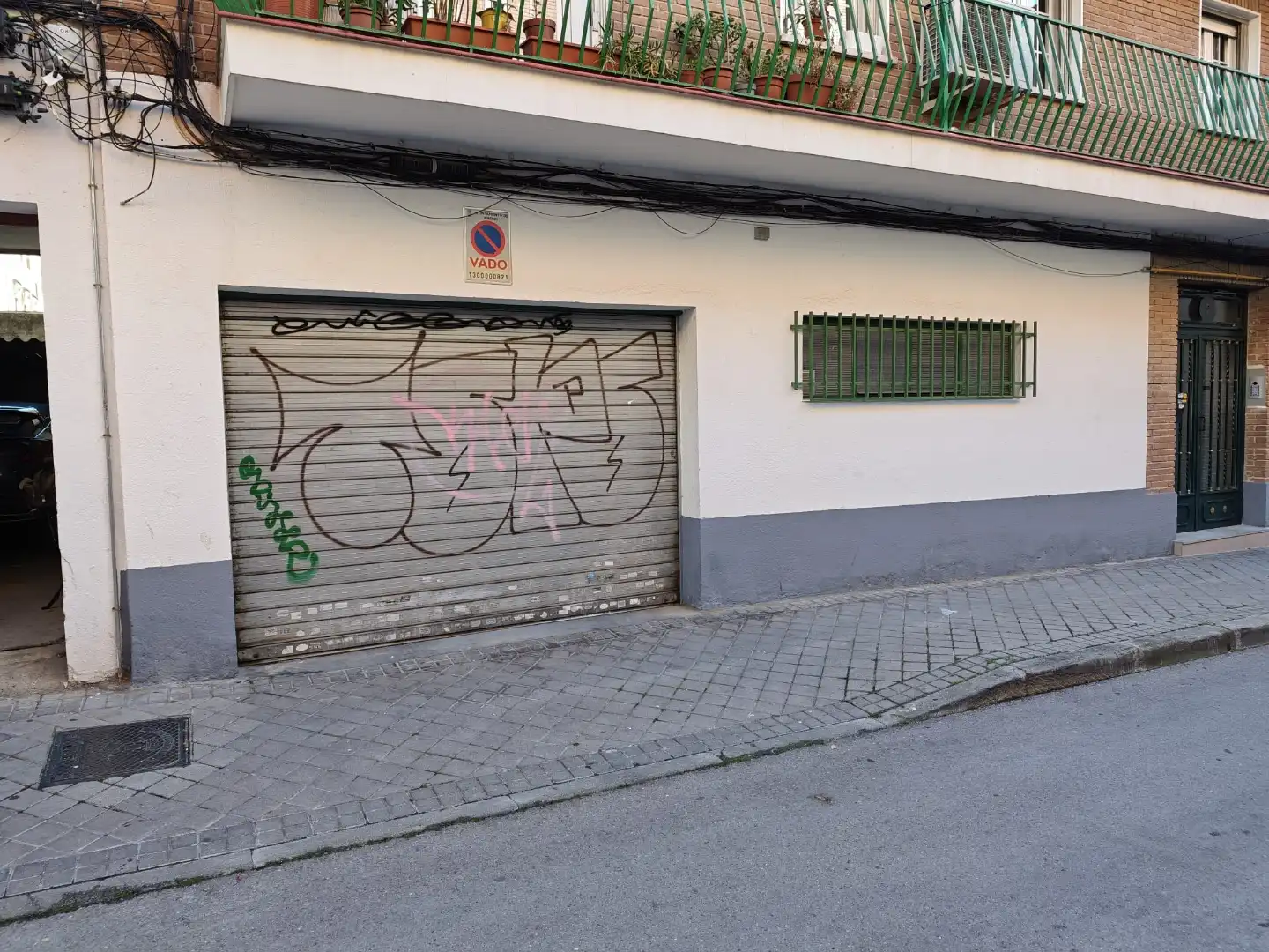 Parking de Local de alquiler en Madrid