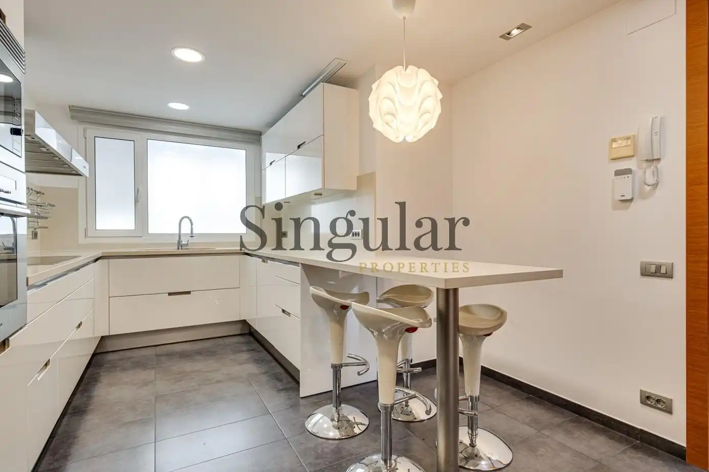 Cocina de Ático en venta en Barcelona con Calefacción, Parquet y Terraza