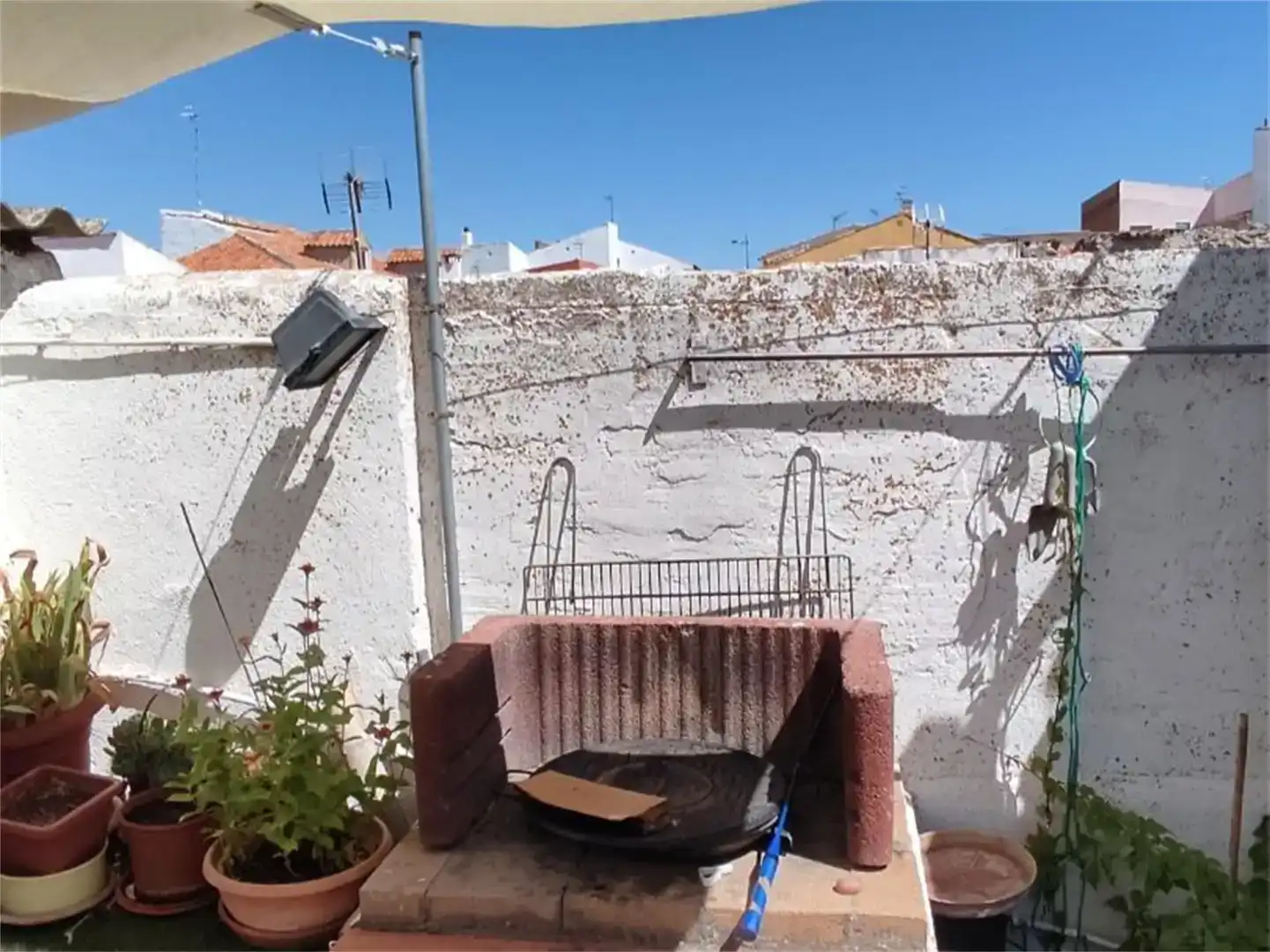 Terraza de Casa adosada en venta en Pinarejo con Trastero y Amueblado