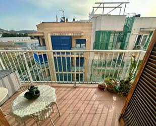 Balcony of Flat for sale in Calafell