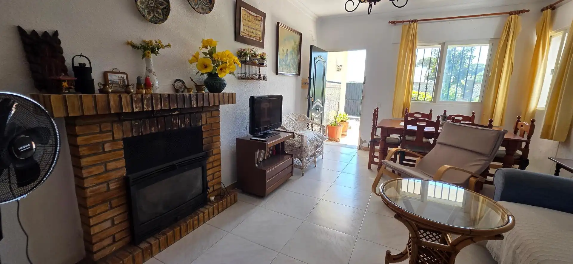 Sala de estar de Casa o chalet en venta en Chiclana de la Frontera