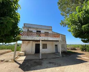 Vista exterior de Finca rústica en venda en Alzira amb Jardí privat i Piscina