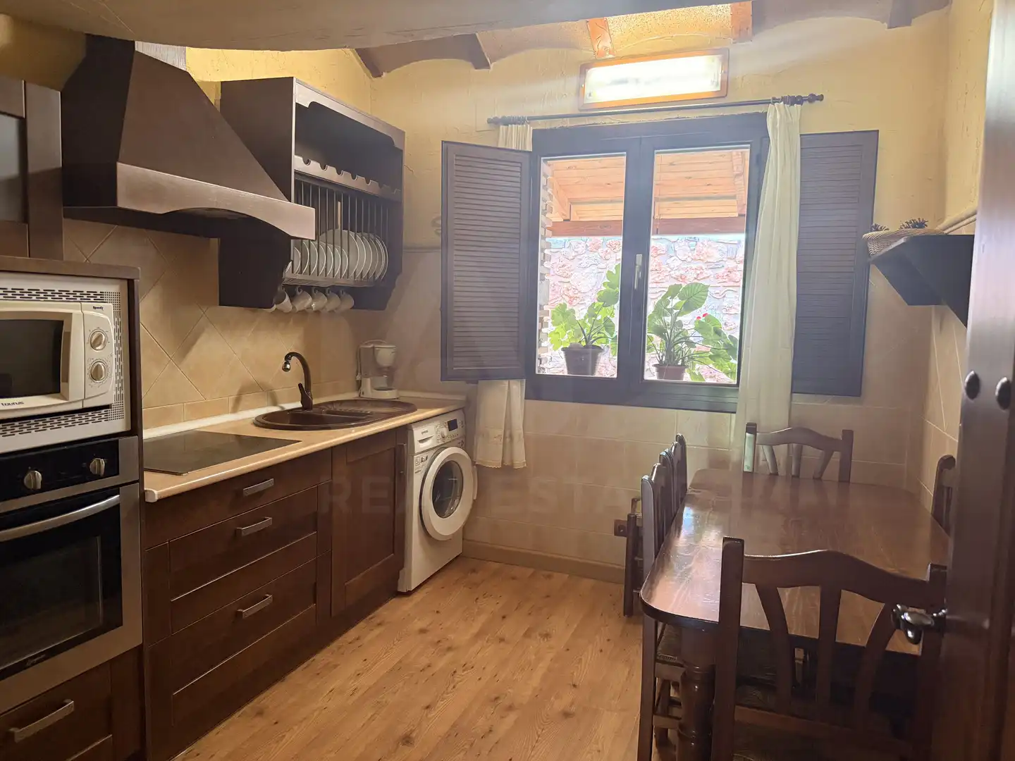 Kitchen of Country homes for sale in Benatae  with Air Conditioner, Heating and Terrace