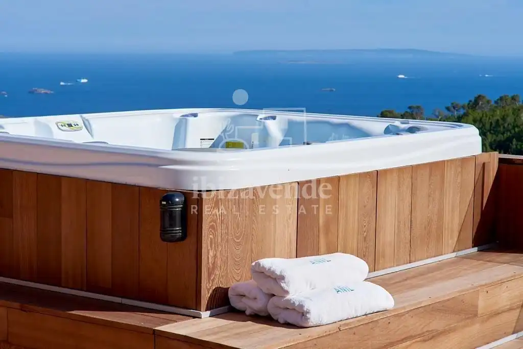 Terraza de Casa o chalet de alquiler en Eivissa con Aire acondicionado, Calefacción y Piscina