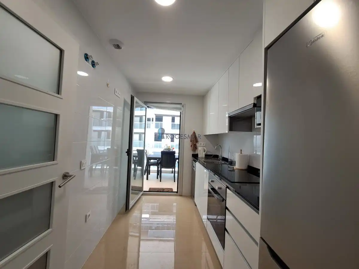 Cuina de Apartament en venda en Oropesa del Mar / Orpesa amb Aire condicionat, Calefacció i Terrassa