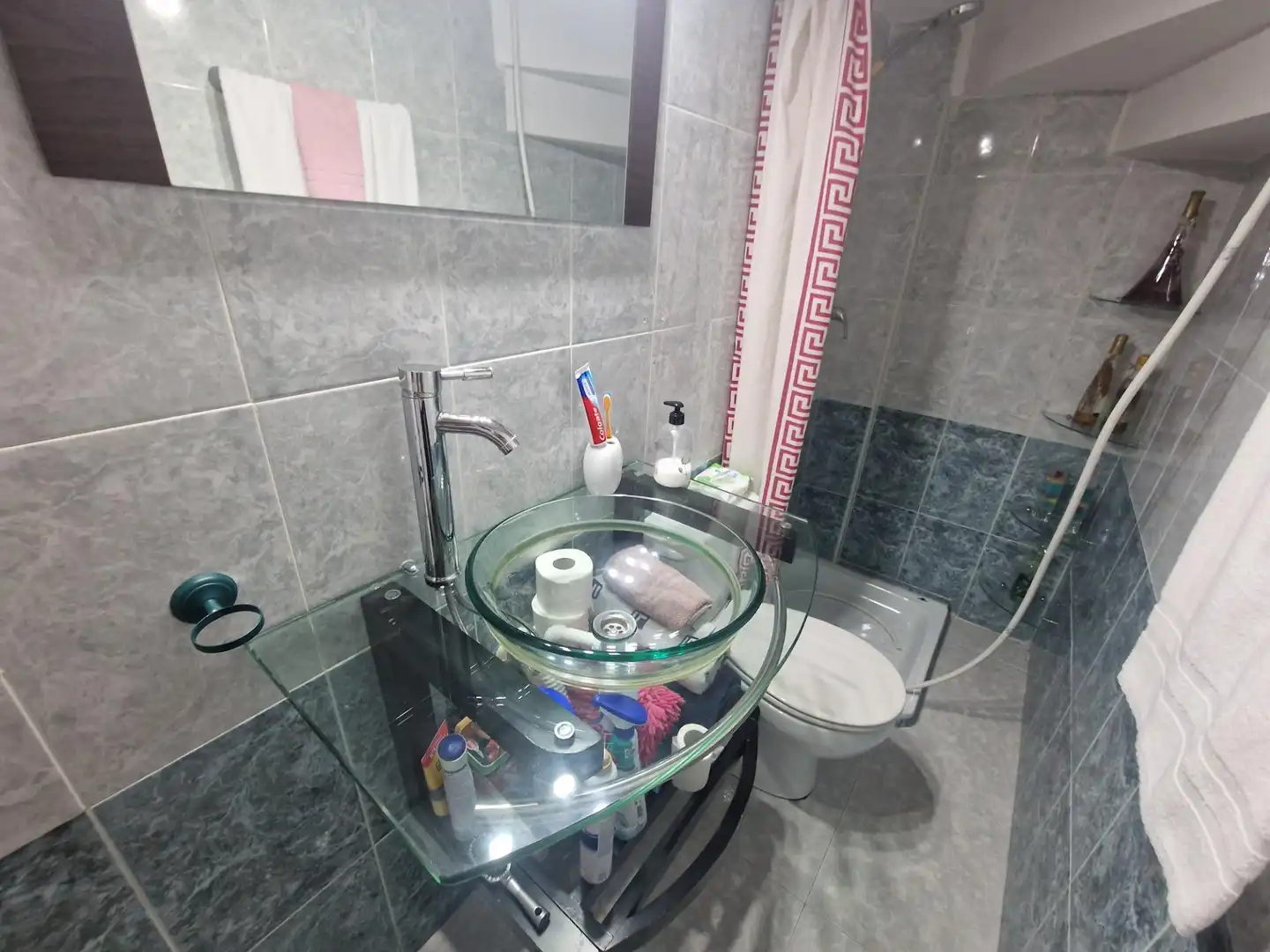 Baño de Casa adosada en venta en Águilas con Aire acondicionado